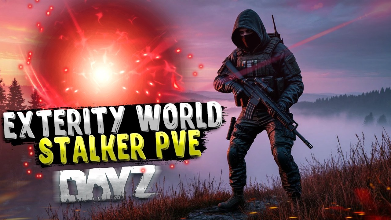 DAYZ | ПРОМО | КВЕСТЫ, ДАНЖИ, КРАФТ НА СЕРВЕРЕ Exterity World STALKER PVE