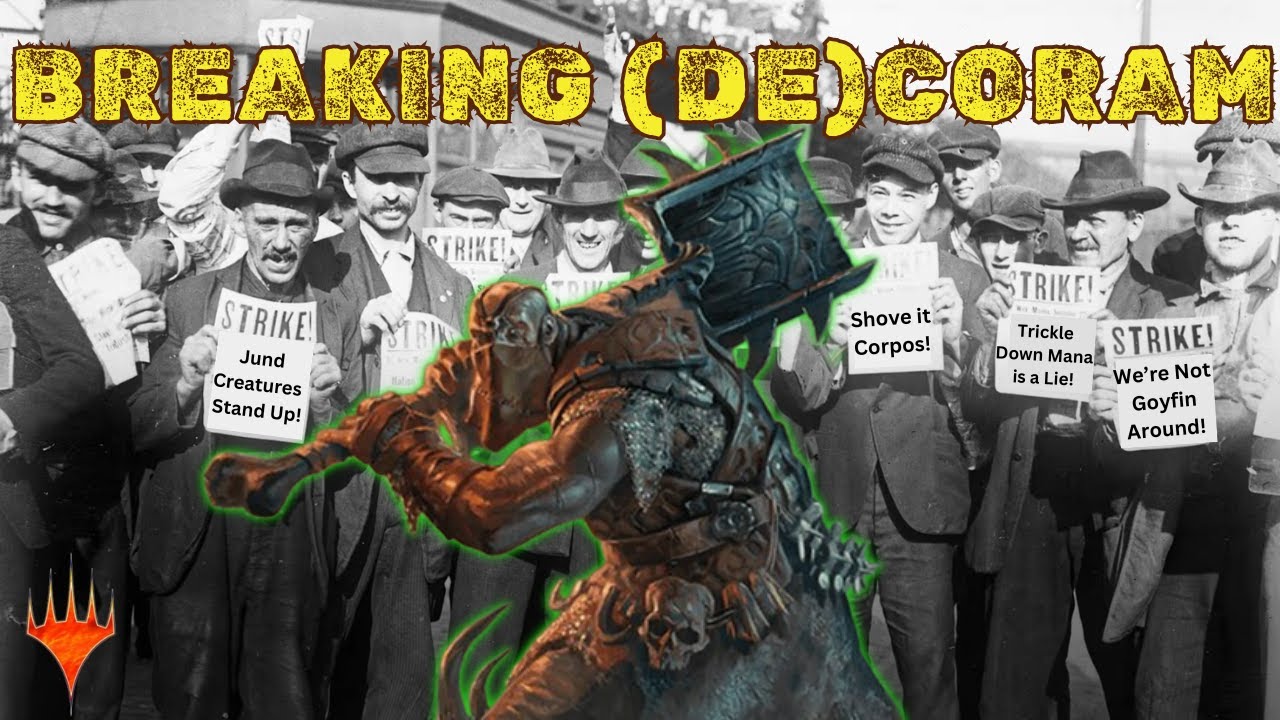 Технология колоды MTG Commander | Корам Гробовщик | Джунд Вольтрон Реаниматор | Magic: The Gather...