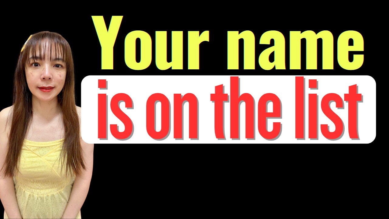🥳😇Congratulations! YOUR NAME IS ON THE LIST! #propheticword #blessings #wordofgod
