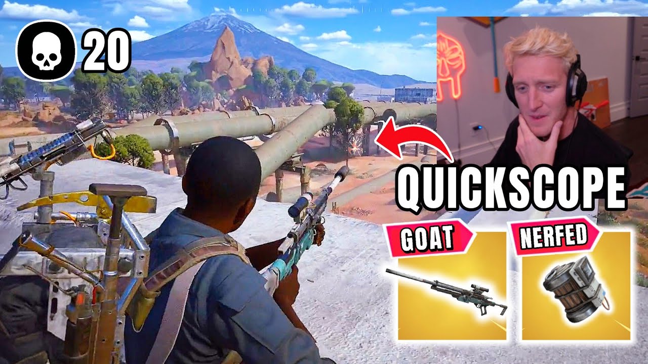 TFUE IS SNIPER GOAT BECAUSE OF THIS...
