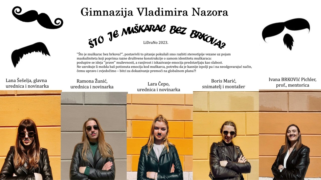 Radijska emisija  - Što je muškarac bez brkova? -