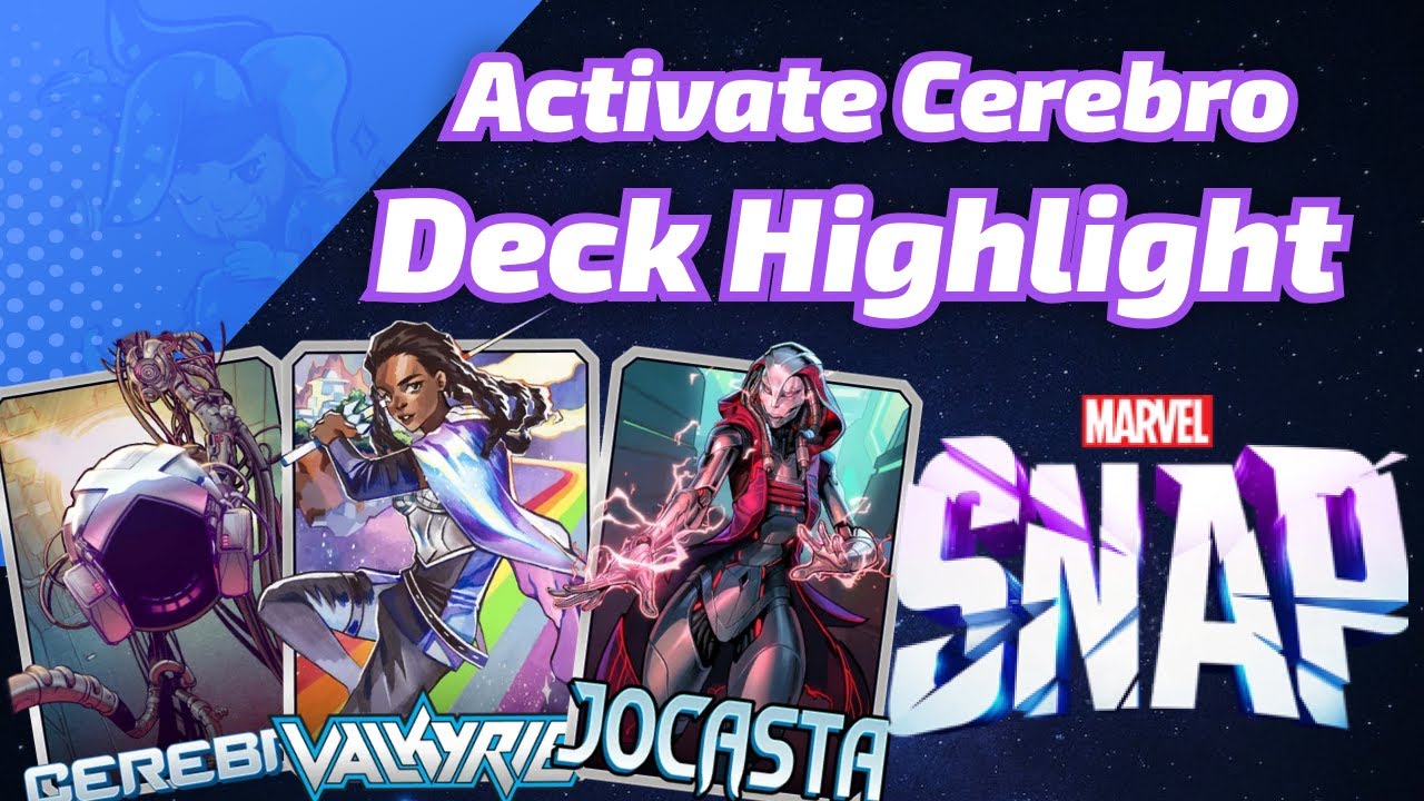 Activate Cerebro 3 is SNEAKY GOOD! | Marvel SNAP Deck Highlight
