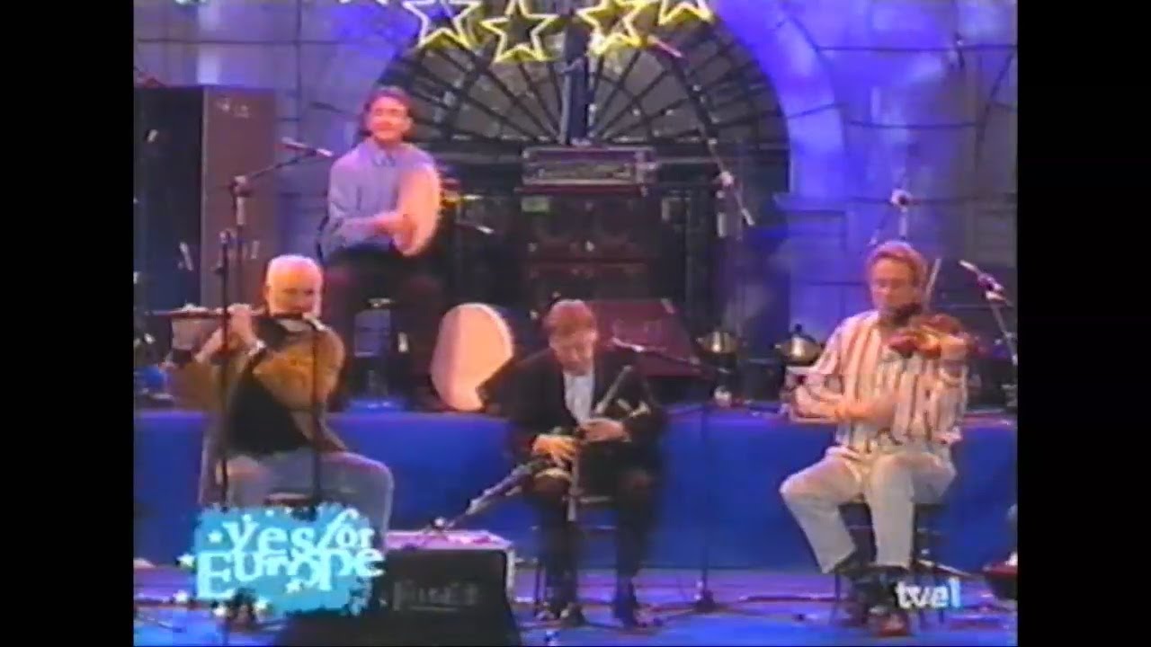 The Chieftains y Carlos Núñez (1997)