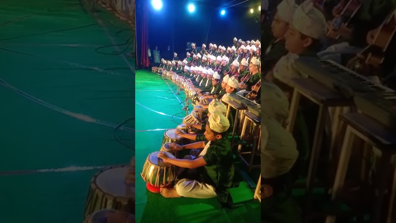 CWS Varanasi| Crimson World School Varanasi| Abhivyakti 13 November 2022|Tabla Orchestra by Students