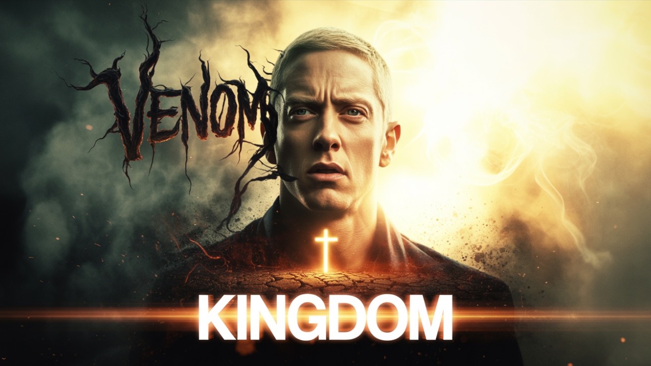 Eminem &ndash; Venom Gospel Remix 🔥🕊️ (Kingdom) | Spiritual Warfare Rap With Holy Power