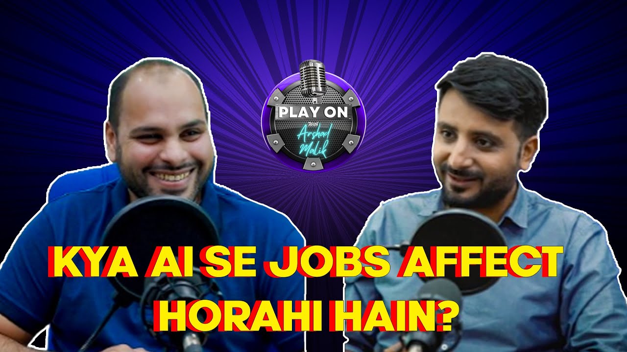 Play On With Arshad Malik | Podcast #6 | Talha Tariq | Play Entertainment