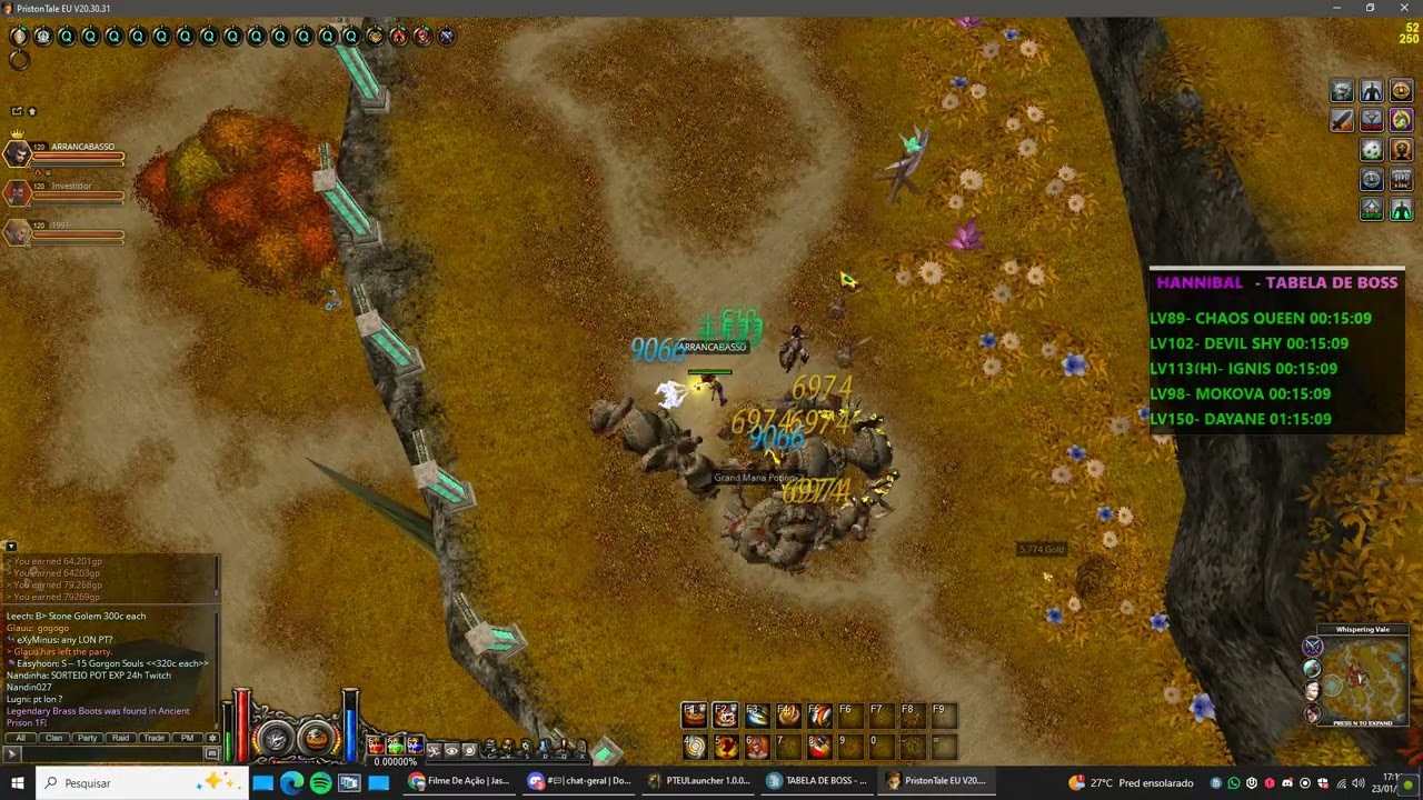 New class PTEU for Whispering Vale