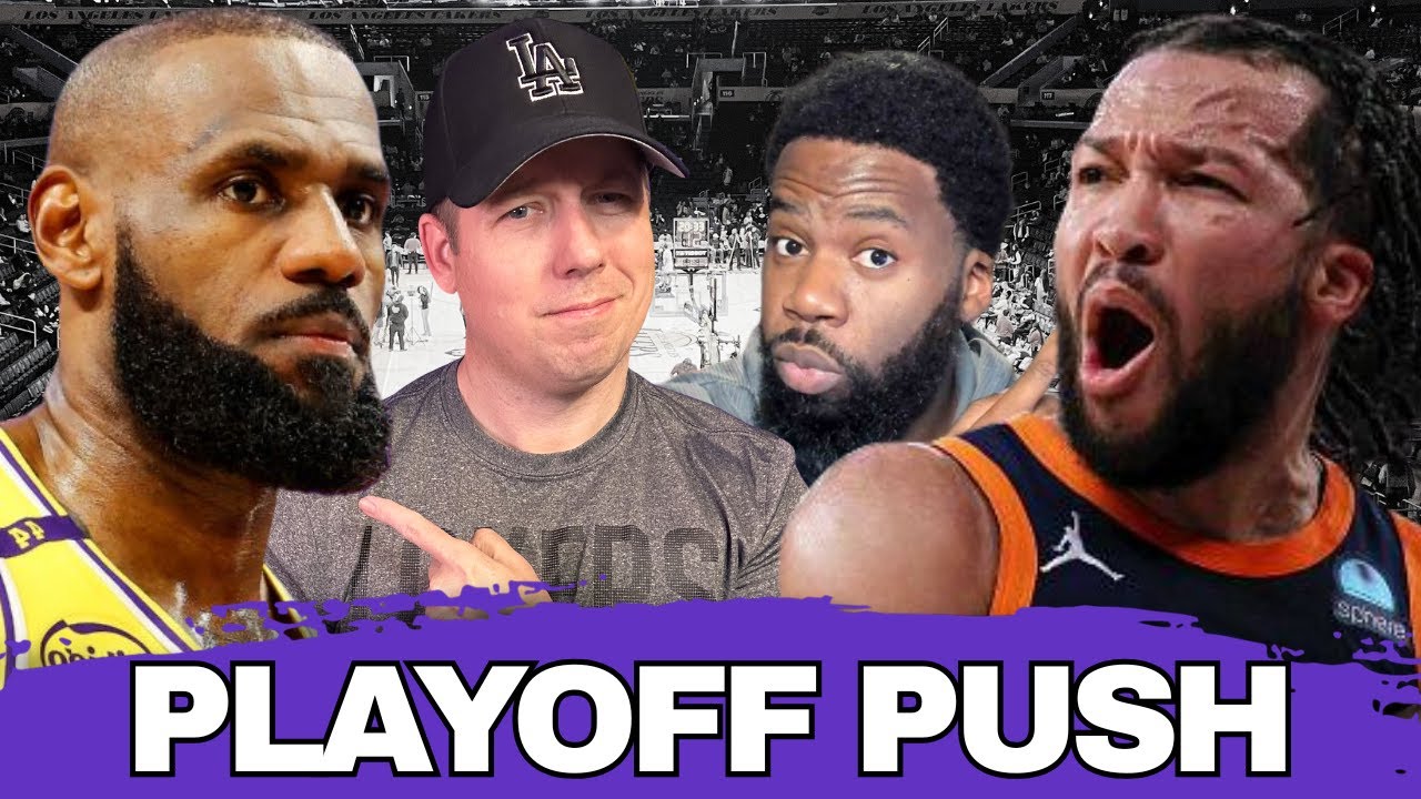 NBA Whip Around! Playoff Push: Who Is In? Lakers, Knicks, Hornets, Heat, Nuggets LIVE