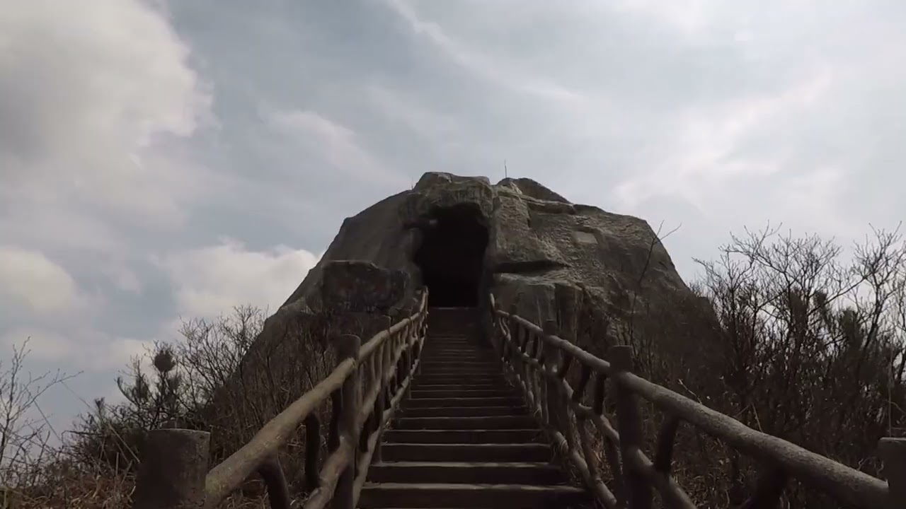 徒步挑战北斗崖 #徒步旅行 #挑战 #旅游视频