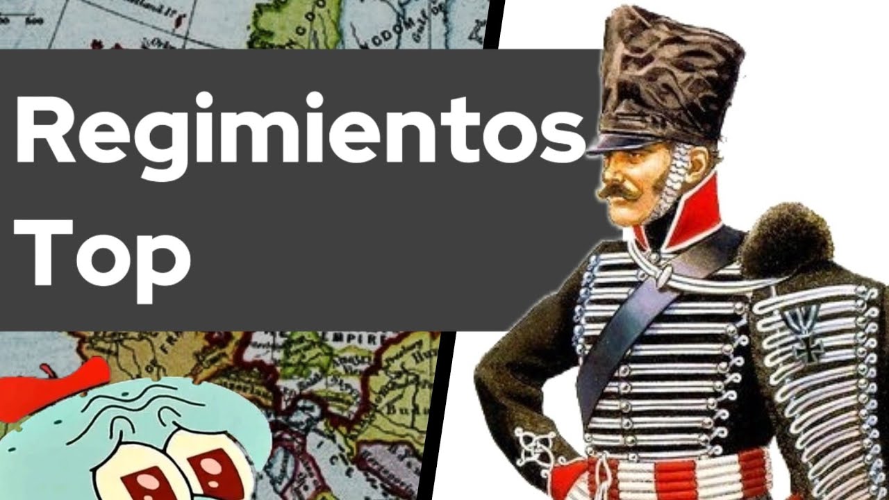 Mejores Regimientos de las Guerras Napole&oacute;nicas