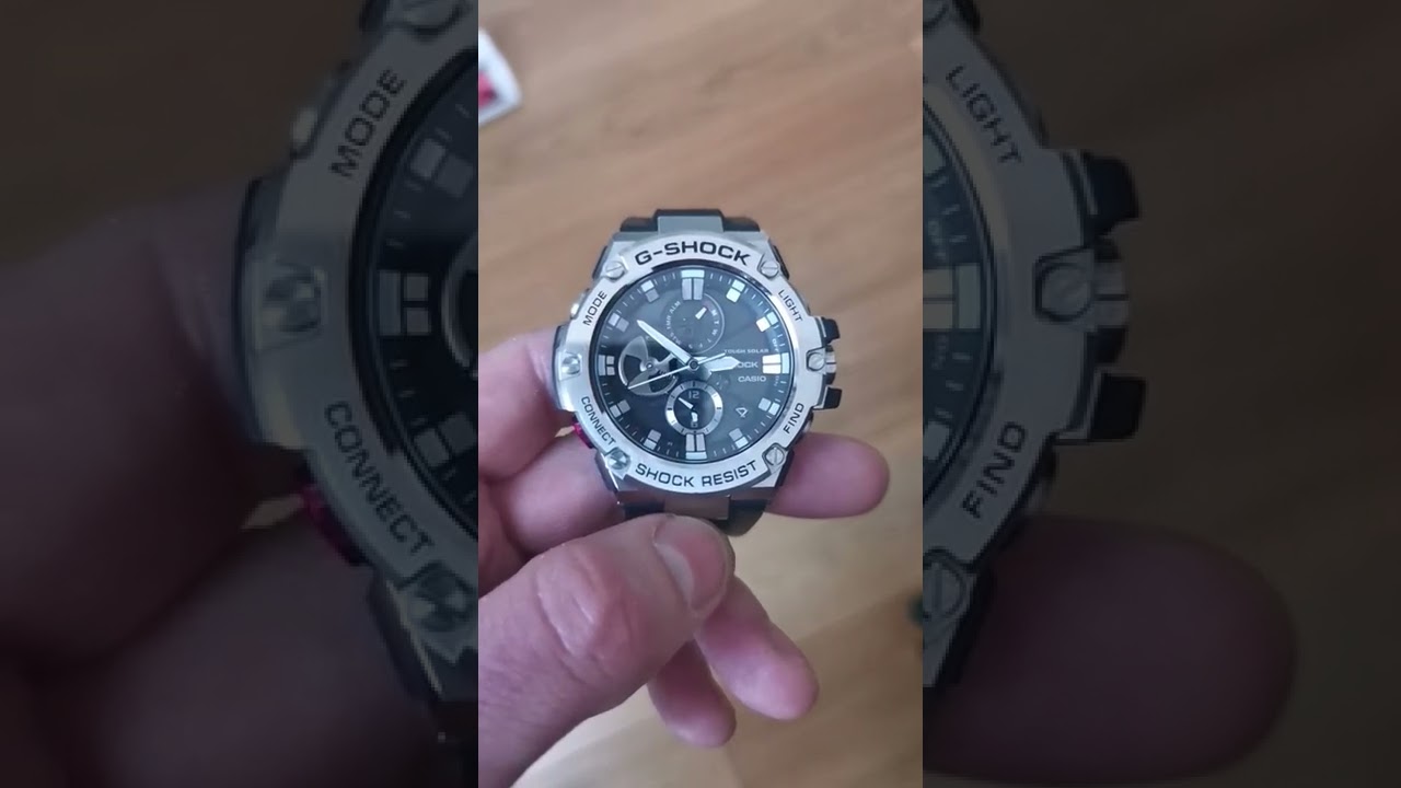 Casio G-SHOCK z Tough Solar przestał chodzić?!