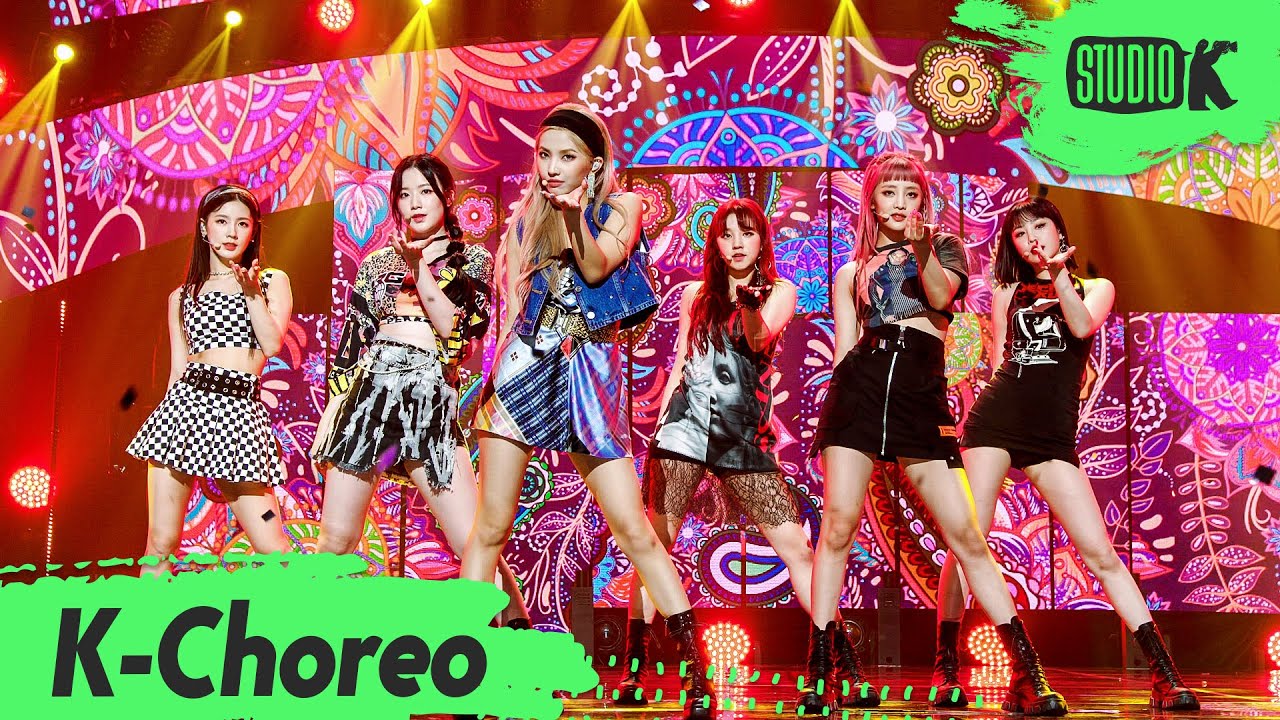 [K-Choreo 8K] (여자)아이들 직캠 '덤디덤디 (DUMDi DUMDi)' ((G)I-DLE Choreography) l @MusicBank 200821