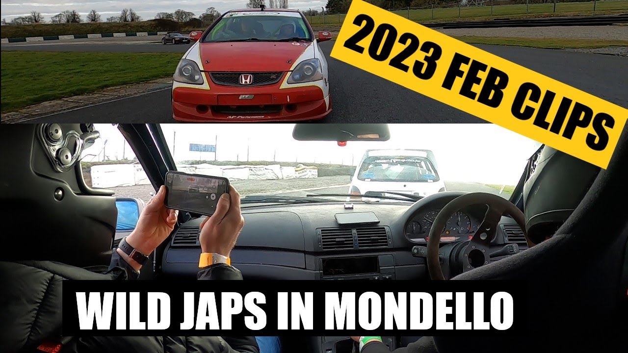 Mondello Park - Trackdays.ie - Feb 23