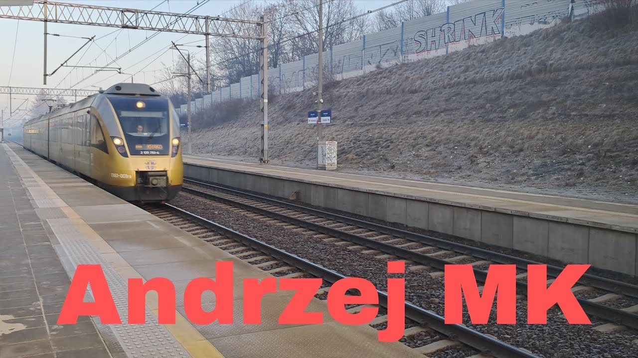 Kraków Mydlniki Wapiennik PKP. 
