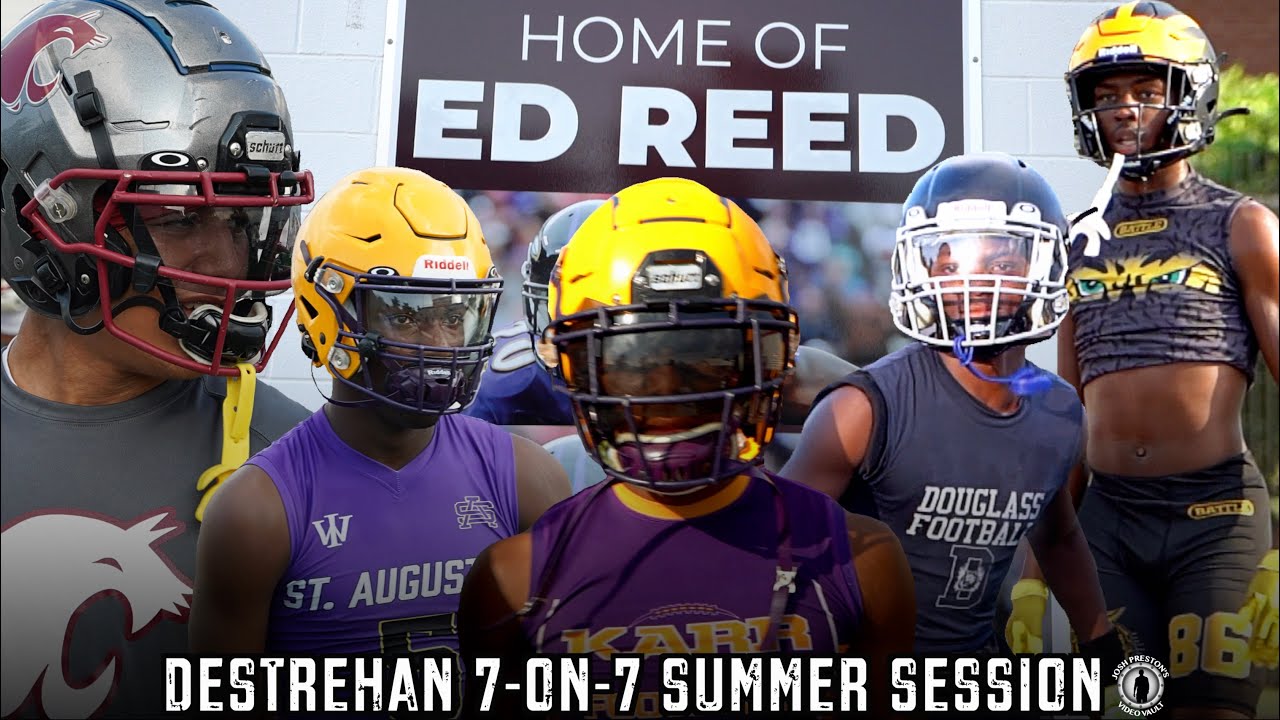 Destrehan vs. Edna Karr vs. St. Augustine vs. St. James vs. Douglass (HIGHLIGHTS) || 7-on-7 Session!