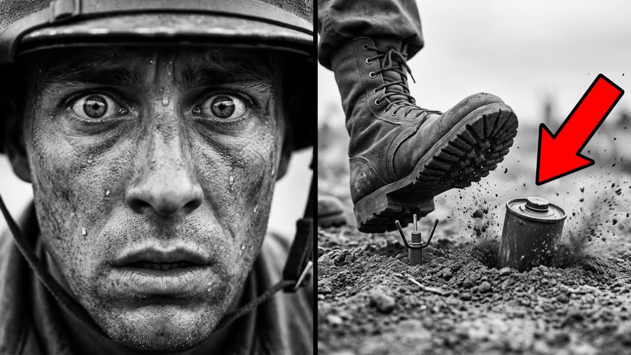 Why This 'Jumping' German Mine Made Allied Soldiers Freeze In Open Fields!