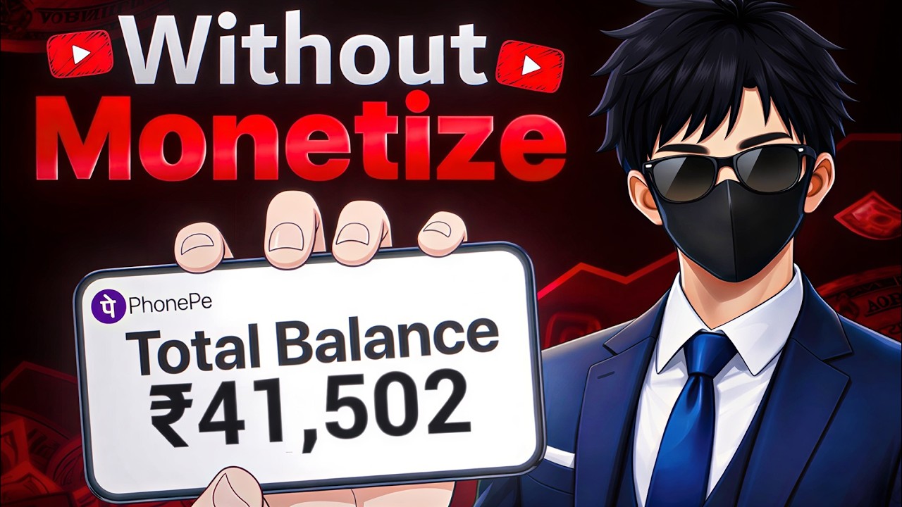 💸Earn Money on YouTube Without Monetization