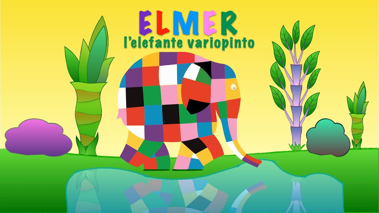 ELMER, l'elefante variopinto - Tributo