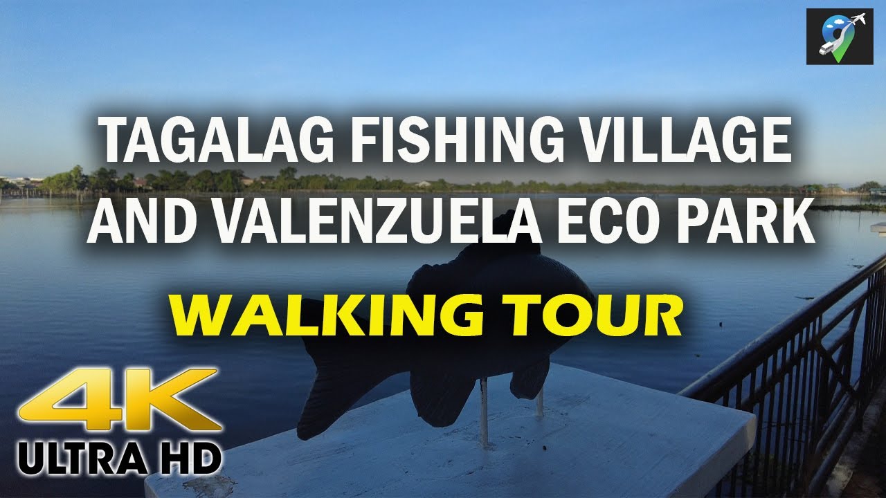 [4K] Exploring Tagalag Fishing Village and Eco Park | Walking Tour | Philippines