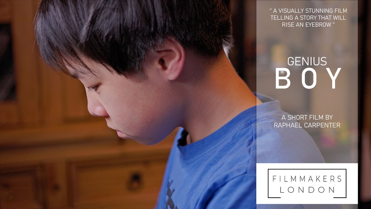 Ziwei Wang - Genius Boy | Documentary Short Film | Filmmakers London 4k