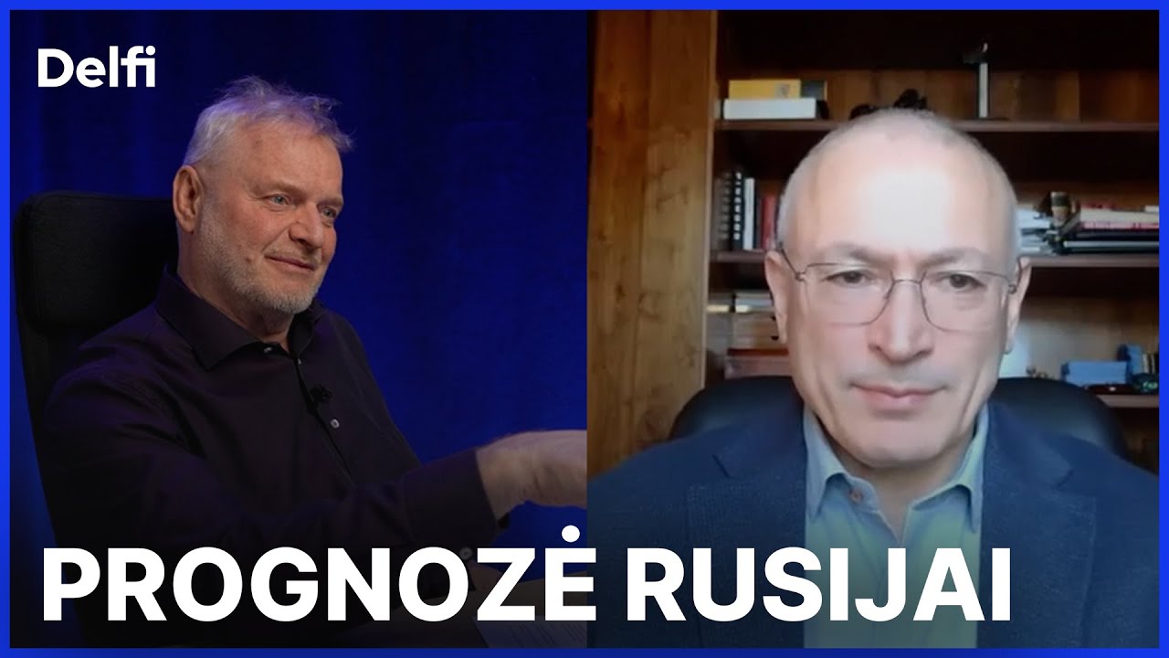 Chodorkovskio prognozė Rusijai: demokratijos dar nematysime 20 metų