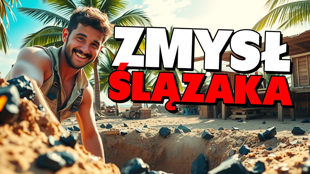 POTĘŻNE ZŁOŻA WĘGLA!? | DIG ISLAND #2