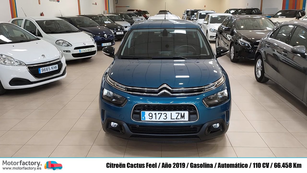 Citroen C4 Cactus Feel de ocasión en Motorfactory.