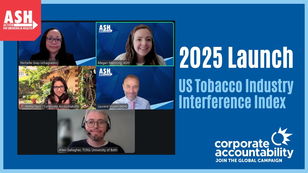 2025 US Tobacco Industry Interference Index Launch