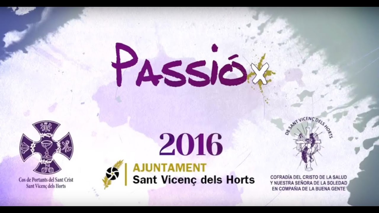 Setmana Santa a Sant Vicenç dels Horts 2016