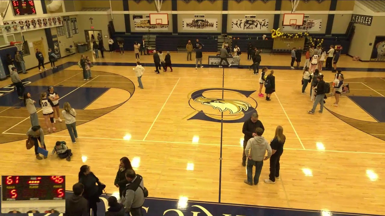 St. Dominic Savio vs TMI Episcopal  Girls' Varsity Basketball