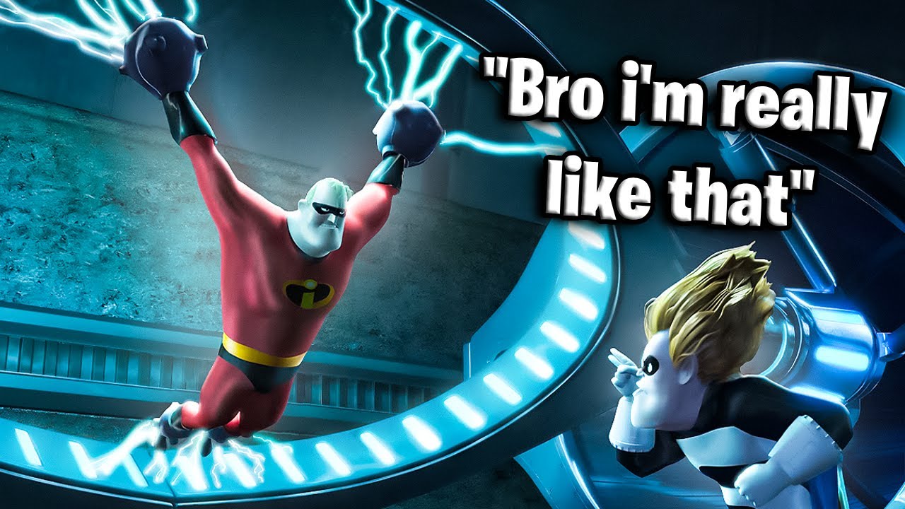 The Incredibles explained by a black man