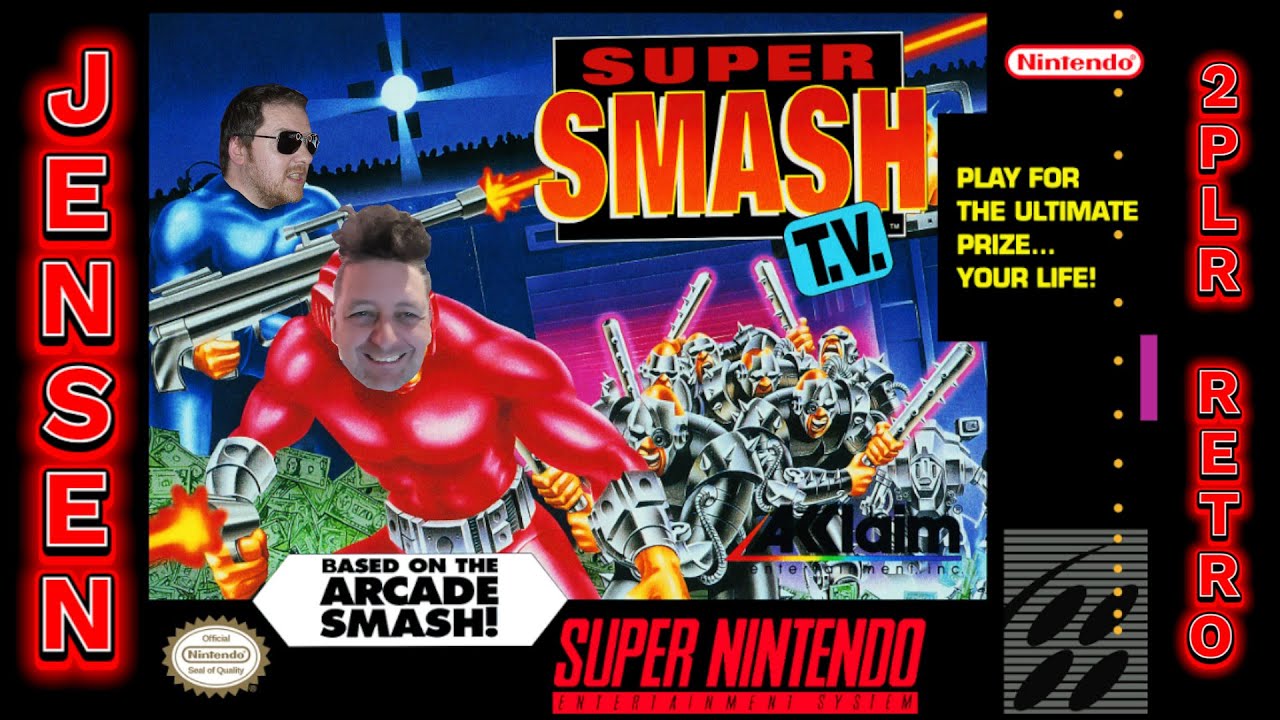Jensen Bros play Smash TV (SNES)