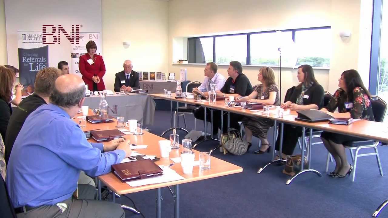 BNI Meeting Opening