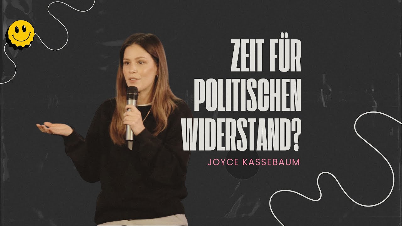 Zeit für politischen Widerstand? | Joyce Kassebaum | Riverside Church Rheiderland