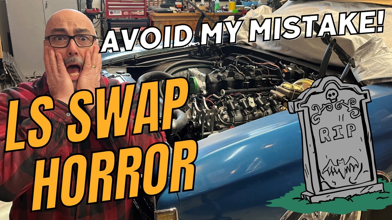 6.0 LS Swap disaster! You NEED to see this before you turn the key!