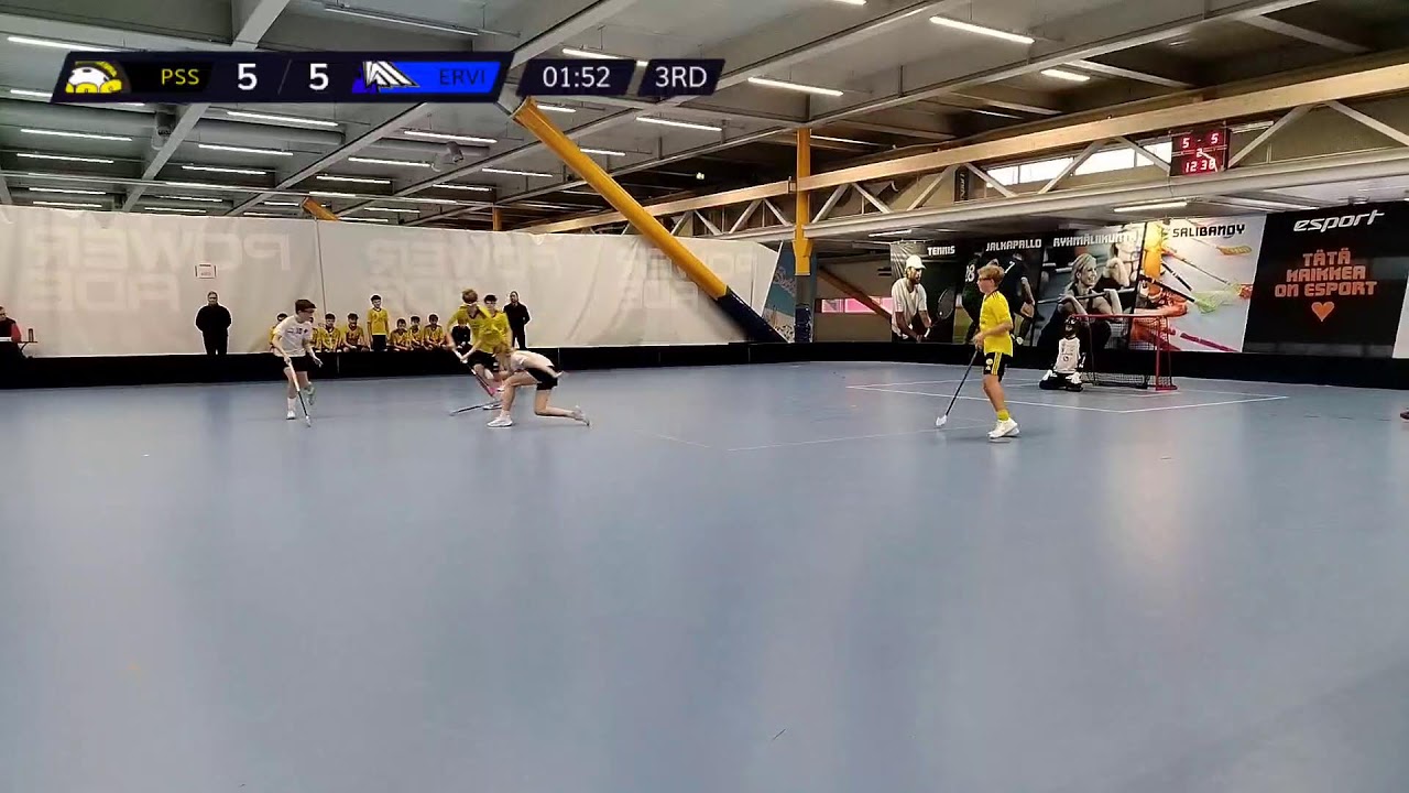 18.1.2026 klo 11:00, P14 SININEN A ES, SB PSS- EräViikingit Sininen