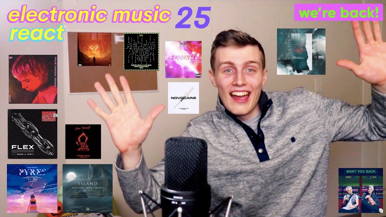 WE'RE BACK! Weekly EDM React- Skrillex, NGHTMRE, Kayzo, Seven Lions, Svdden Death, Valentino Khan