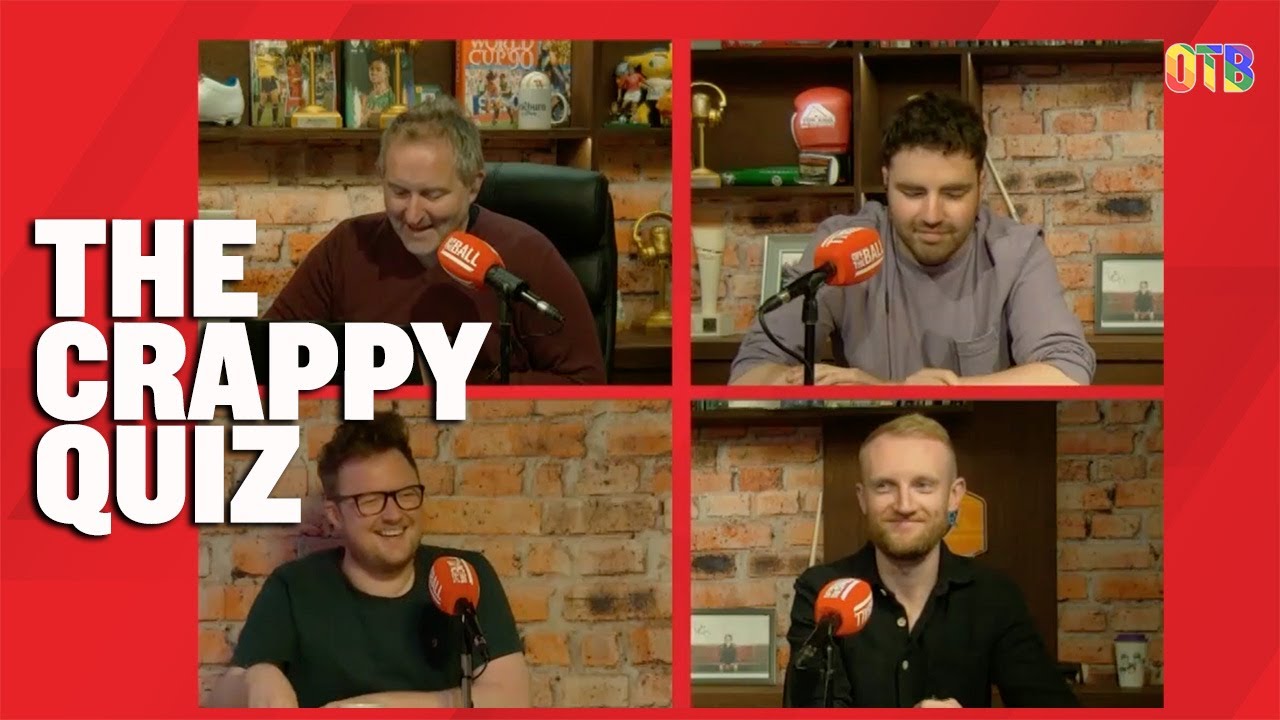 Is this the most difficult Crappy Quiz in history? | The longest ever pass the parcel of doom!
