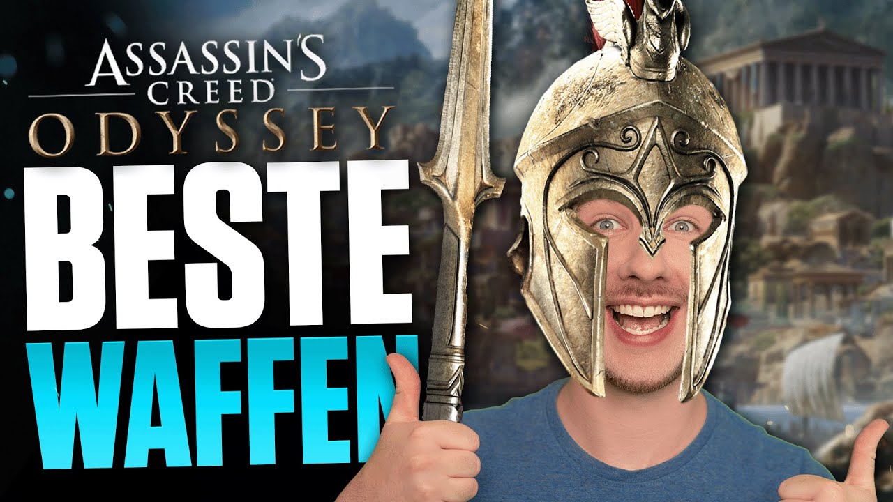 2022: 11 BESTE WAFFEN in Assassin's Creed Odyssey - Tipps und Tricks deutsch