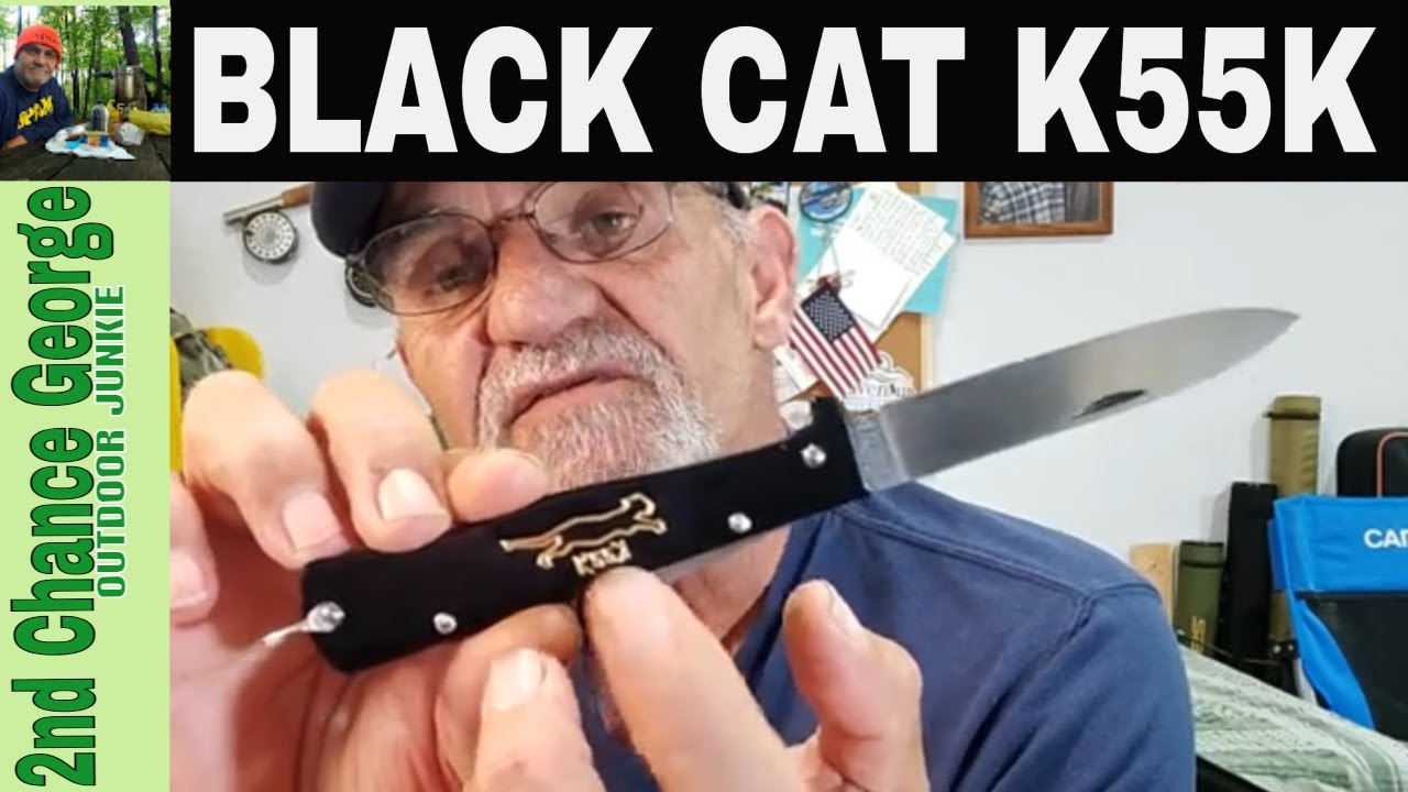 A true masterpiece Amongst Cult Knives- Otter Mercator Black Cat