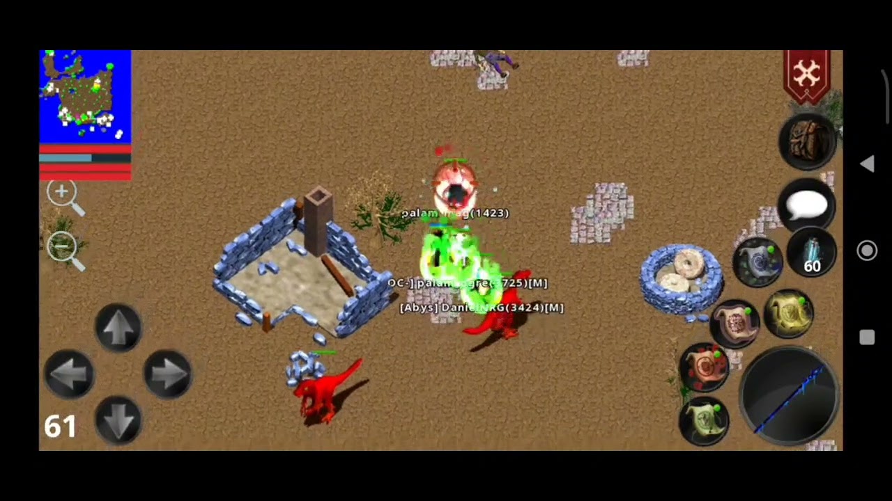 Forgotten Tales MMORPG|PvP First Mage Video