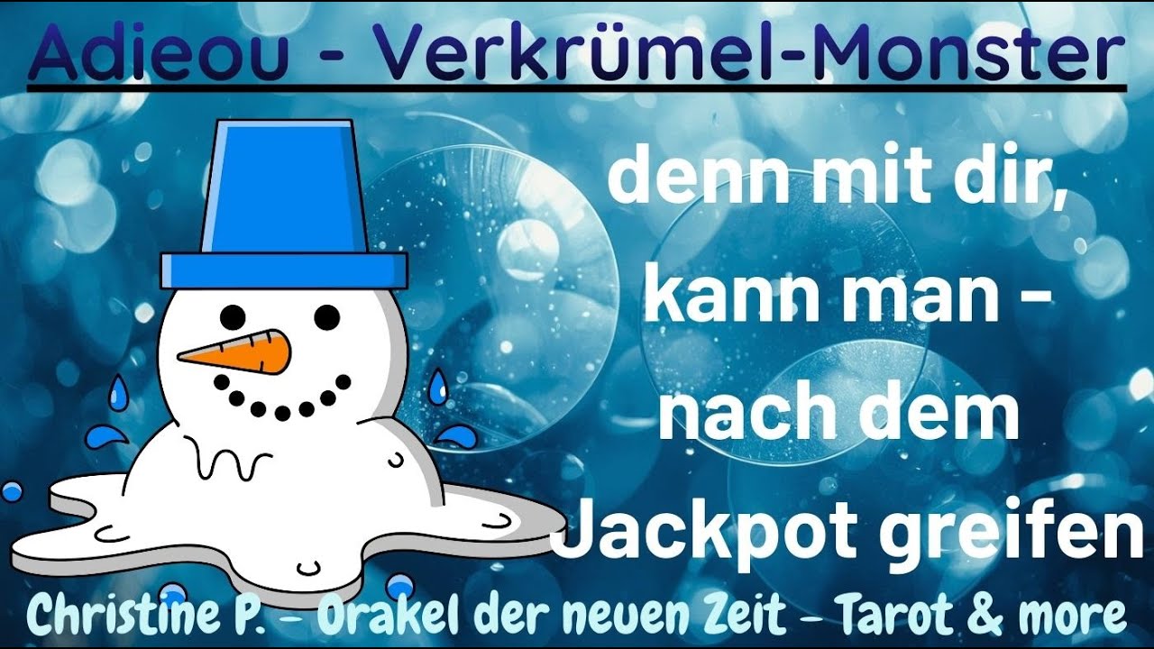 🐞 Adieou Verkrümler, - 🥇denn mit dir - kann man den Jackpot erreichen 
