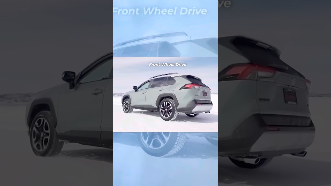 FWD vs RWD vs AWD