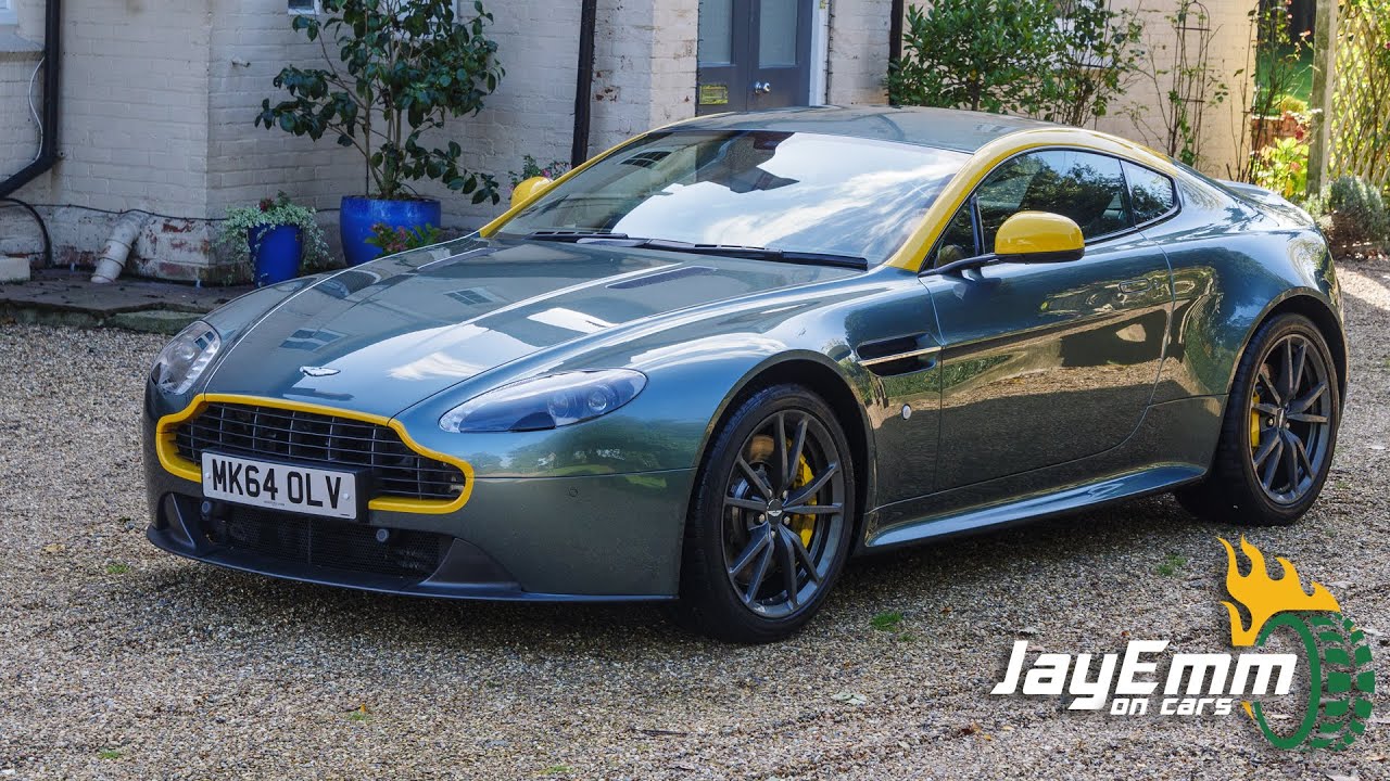 2014 Aston Martin V8 Vantage N430 Review - The Best Aston I've Driven