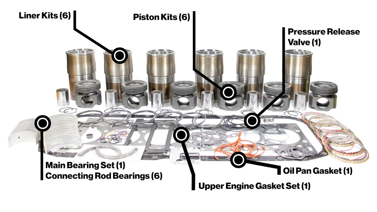 Cummins&reg; QSX Inframe Kits