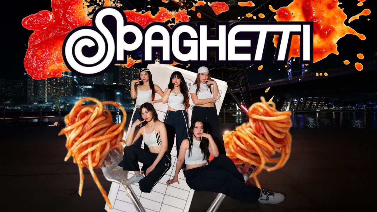 [KPOP IN PUBLIC / ONE TAKE] LE SSERAFIM (르세라핌) - SPAGHETTI