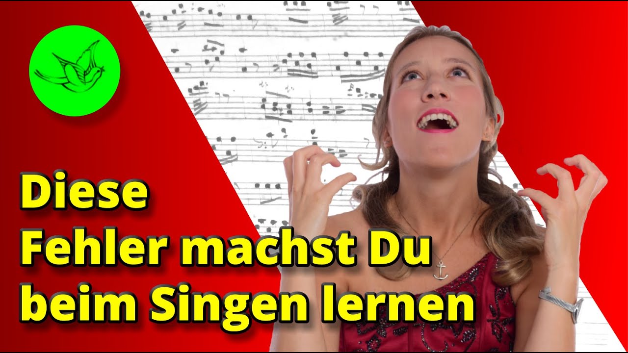 Diese Fehler 🥵 machst Du beim Singen 🎵