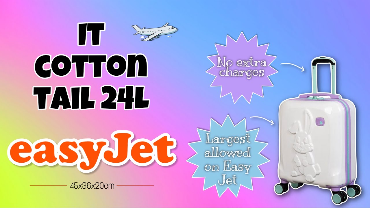 it 30L FREE with EasyJet