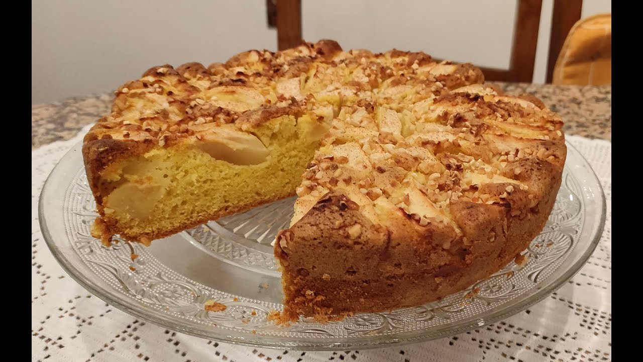 Bolo de maçã, Tour pela minha cozinha.
