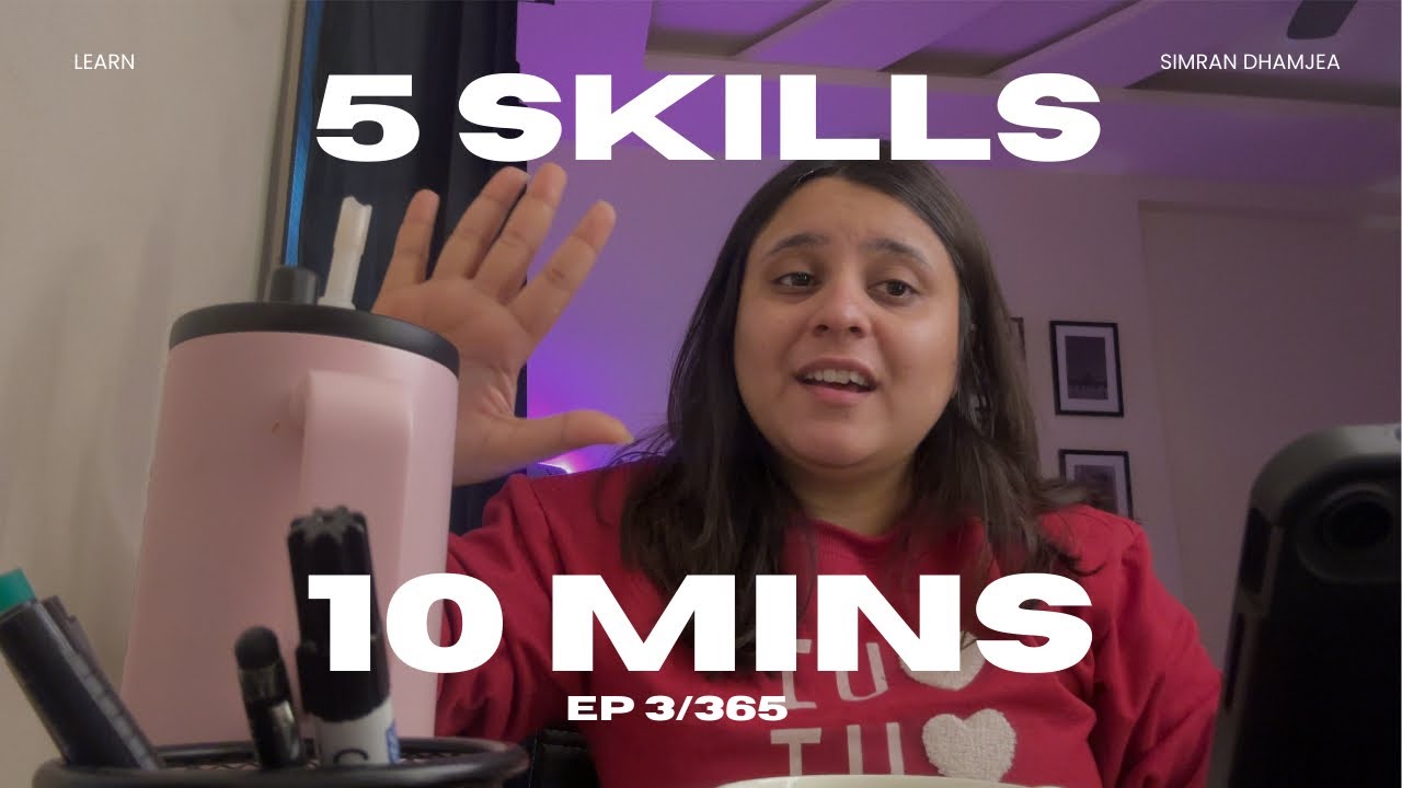 5 High INCOME Skills to print money in 2026 [ Most Simple Explanation ] 3/365